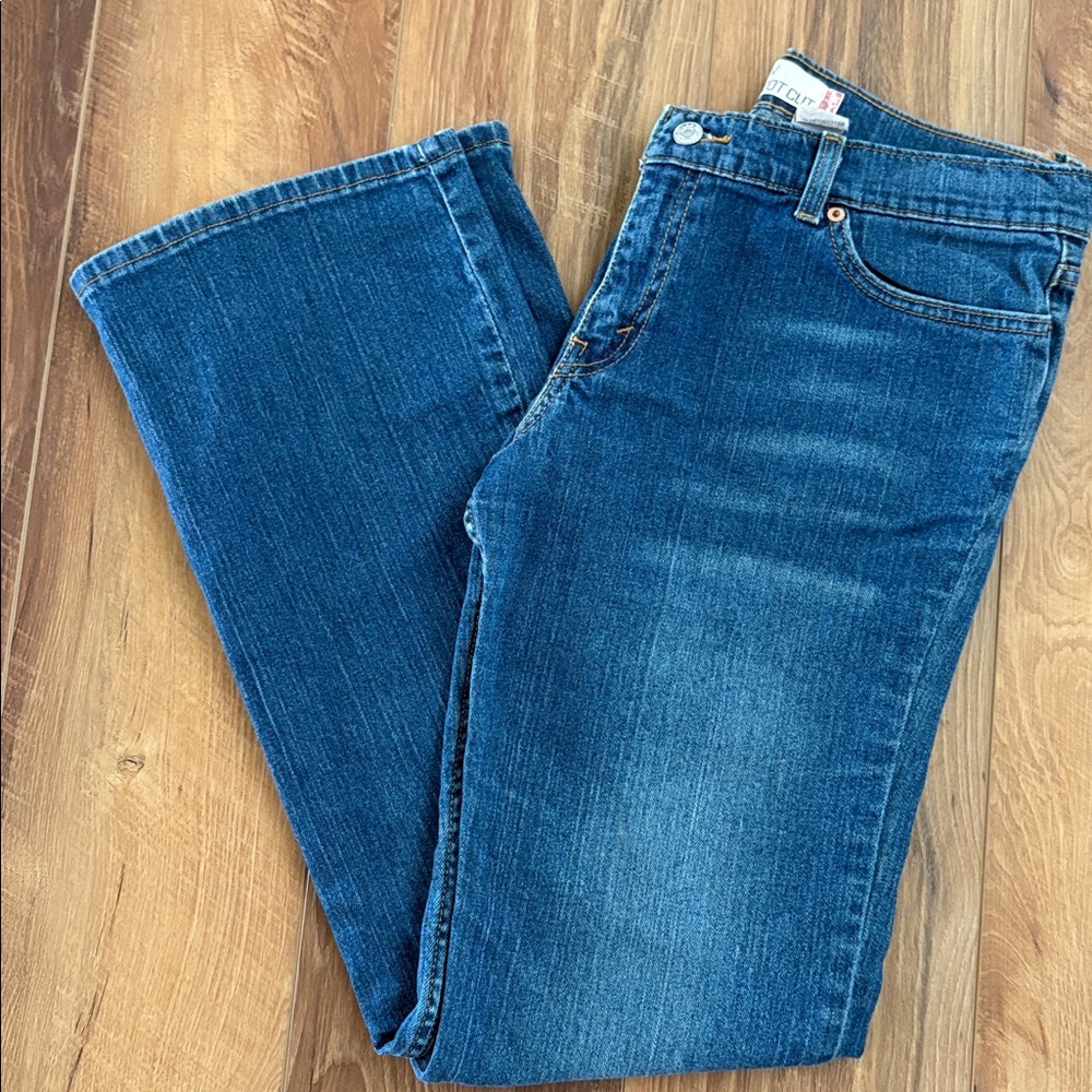 Levi’s 518 Superlow Bootcut women’s 13L